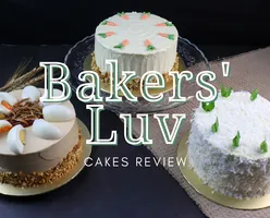 Bakers' Luv Cakes Review - Nasi Lemak Cake?!