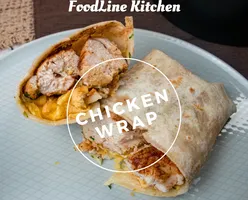 Easy Dinner: Airfryer Chicken Wrap