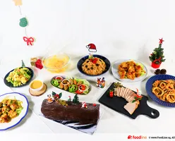 Intercontinental Catering Review - Festive Party Set For 4-5 Pax