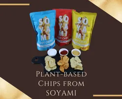 A Way To A Healthier Lifestyle- Plant-based Chips from SOYAMI