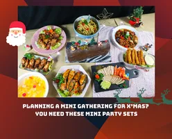 Planning a X'mas Dinner? Check Out These X'mas Meals