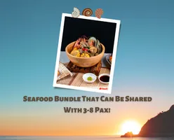 Seafood Bundle That Can Be Shared With 3-8 Pax! 