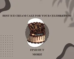 Best Ice Cream Cake For Your Celebration! 