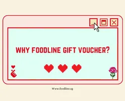 Why FoodLine Gift Voucher? Promo Included!