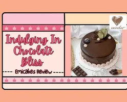 Indulge In Chocolate Bliss: Emicakes Review