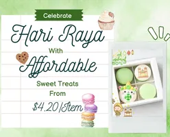 Celebrate Hari Raya With Affordable Sweet Treats From $4.20/Item