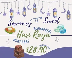 From Savory To Sweet: Flavourful Hari Raya Platters Starting From $28.90