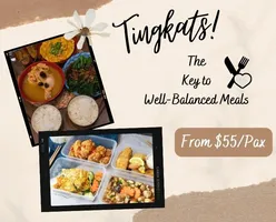 Tingkats! The Key To Well-Balanced Meals From $55/pax