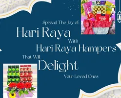 Spread The Joy Of Hari Raya with Hari Raya Hampers That Will Delight Your Loved Ones Under $168