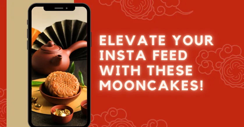 Elevate Your Insta Feed With These Mooncakes!