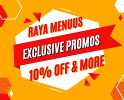 Exclusive Promos: 10% OFF Ramadan Menus & More