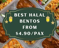 Best Halal Bentos for Hari Raya From $4.90/pax