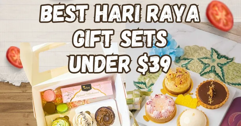 Best Hari Raya Gift Sets Under $39 in Singapore