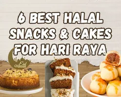 6 Best Halal Snacks & Cakes for Hari Raya in Singapore