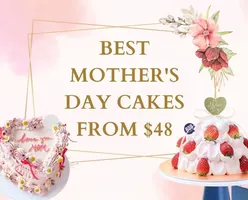 Best Mother’s Day Cakes From $48