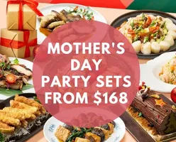 Celebrate Mother’s Day with Party Sets From $168