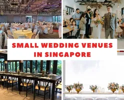 5 Small Wedding Venues in Singapore