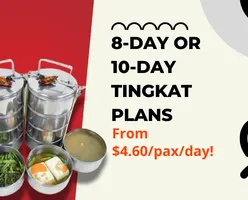 8-Day/10-Day Tingkat Plans From $4.60/pax/day!