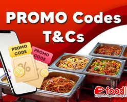 FoodLine Notifications Promo Code T&Cs 2024 (iPhone Users)