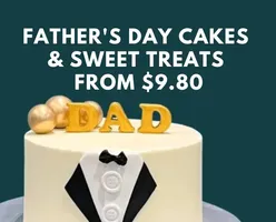 Father’s Day Cakes & Sweet Treats from $9.80