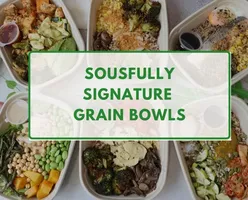 Sousfully Signature Grain Bowls: A Nutritious and Flavorful Journey