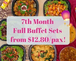 7th Month Full Buffet Sets from $12.80/pax!