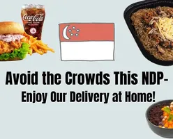 Avoid the Crowds This NDP – Enjoy Our Delivery at Home!