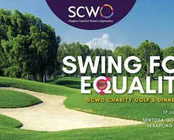 FoodLine.sg Sponsors - Gift Vouchers for SCWO's Charity Golf & Dinner Event