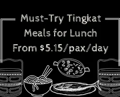 Must-Try Tingkat Meals for Lunch From $5.15/pax/day