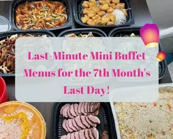 Last-Minute Mini Buffet Menus for the 7th Month's Last Day!