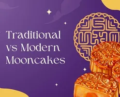 Traditional vs Modern Mooncakes