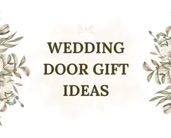 Wedding Door Gift Ideas