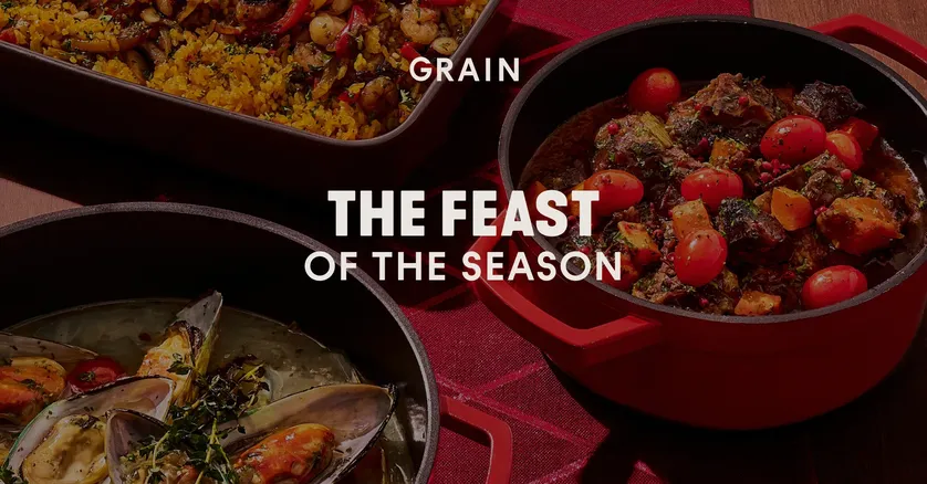 Grain’s Christmas Feast: A Feast of Flavor and Festive Delights