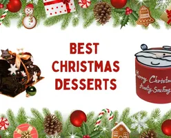 Best Christmas Desserts: Log Cakes, Cookies, and More