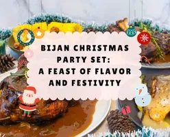 Bijan Christmas Party Set: A Feast of Flavor and Festivity