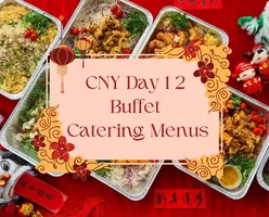 Chinese New Year Day 12 Buffet Catering Menus