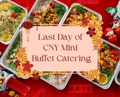 Last Day of CNY Mini Buffet Catering & Party Sets