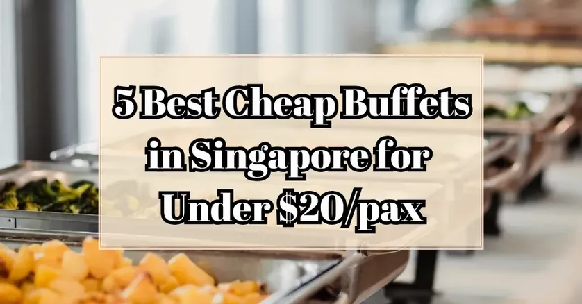 5 Best Cheap Buffets in Singapore for Under $20/pax
