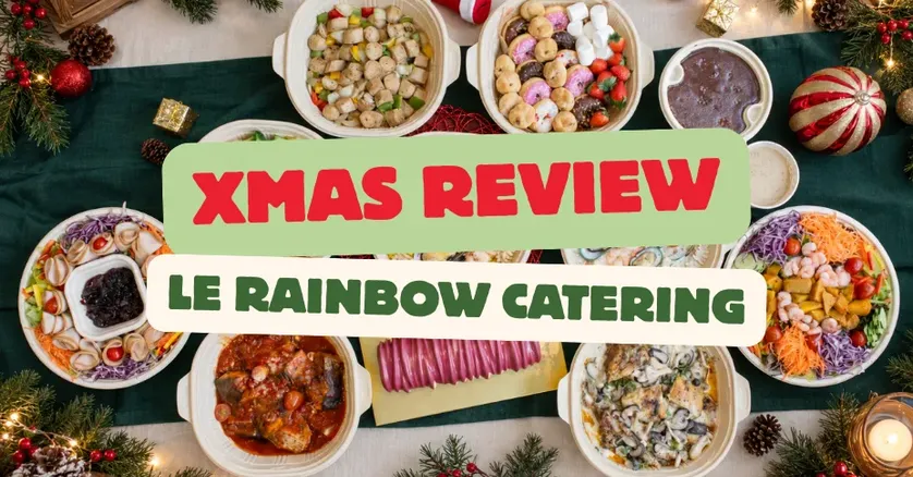 Christmas Catering Singapore - Le Rainbow Catering Review