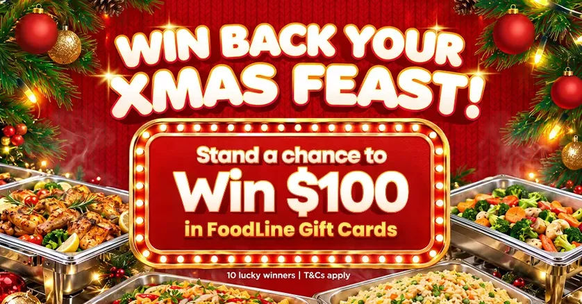 Win Back Your Xmas Feast! (Early Bird Xmas Campaign 2026)