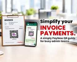 Free PayNow QR Code Generator Singapore - Create Custom QR Codes for Invoices & Payments