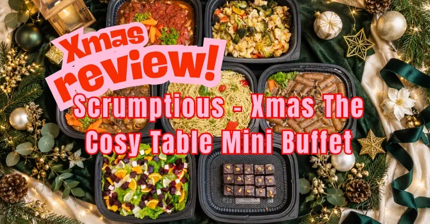 Scrumptious Christmas Mini Buffet Review - A Generous Festive Spread at $22.90/Pax