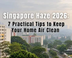 Singapore Haze 2026: 7 Practical Tips to Keep Your Home Air Clean 
