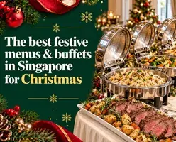 The best festive menus and buffets in Singapore for Christmas 2026