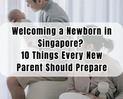 Welcoming a Newborn in Singapore? 10 Things Every New Parent Should Prepare