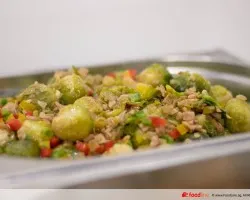 Belgium Brussels Sprout | Customer Photo | Delizio Catering Pte Ltd
