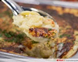 Potato Gratin with Parsley | Customer Photo | Delizio Catering Pte Ltd