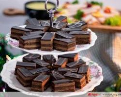 Chocolate Truffle Cake | Customer Photo | Delizio Catering Pte Ltd