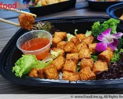 Seafood Ngoh Hiang Ball With Thai Dip | Customer Photo | East West Fusion