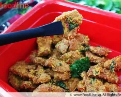 Salted Egg Pork Rib (咸疍排骨) | Customer Photo | Lao Huo Tang Catering